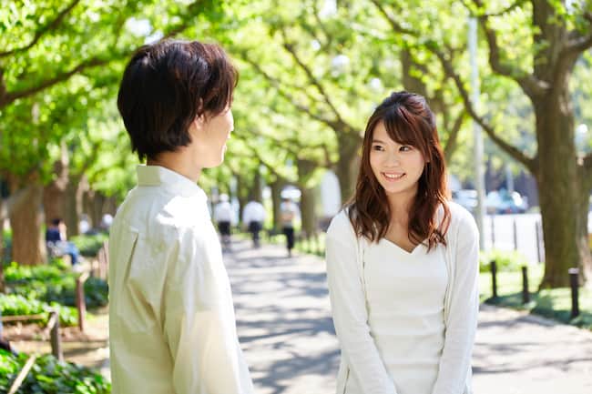 彼女欲しい言われた