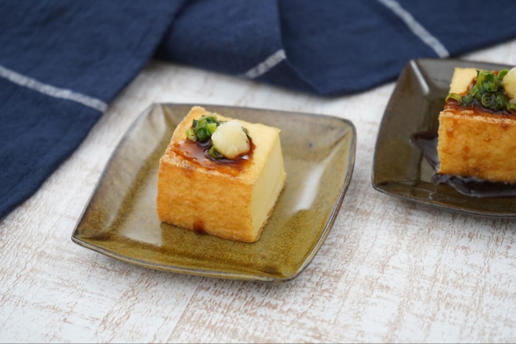 焼き厚揚げの画像