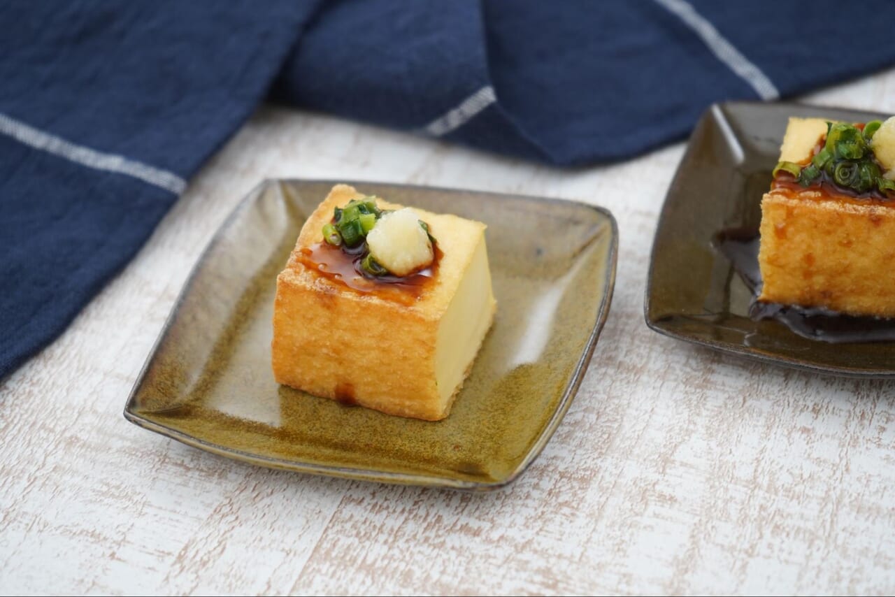 焼き厚揚げの画像