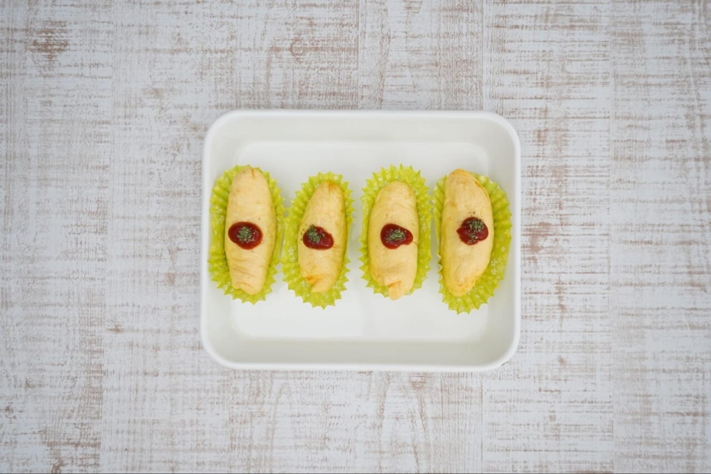 卵を使ったお弁当のおかず_ミニオムレツ