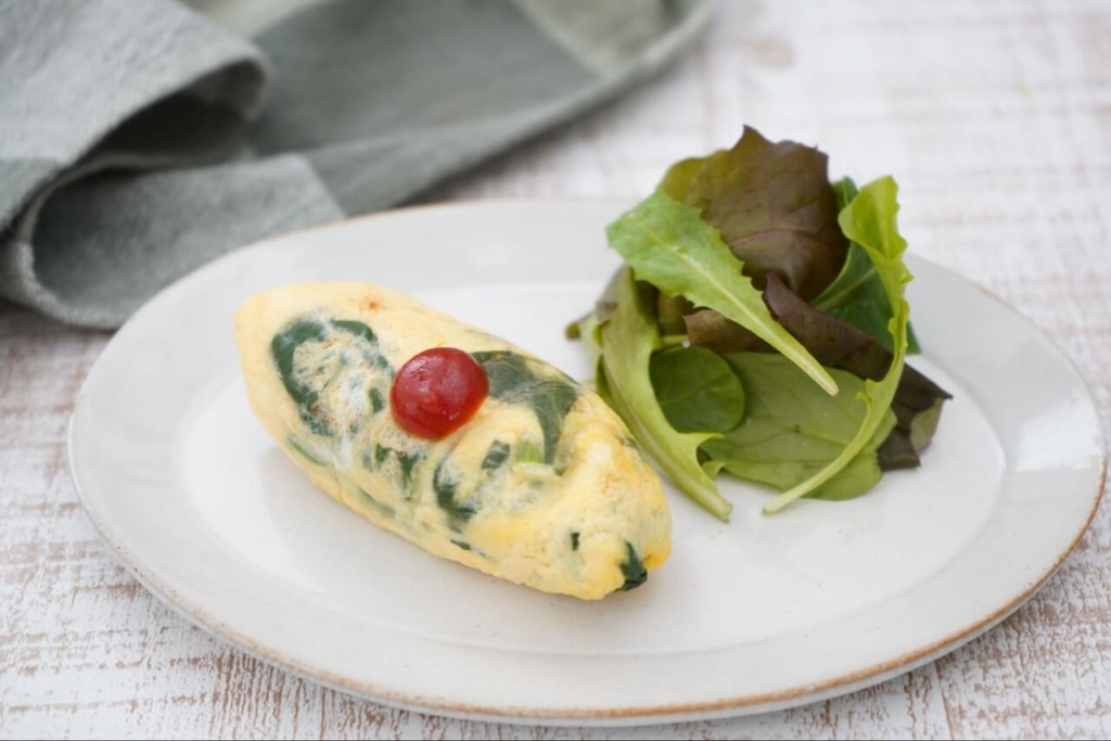 卵を使ったお弁当のおかず_ミニオムレツ