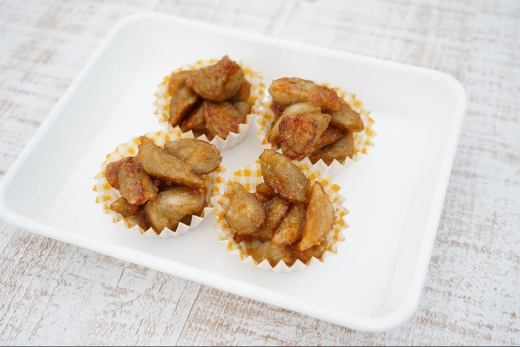 ごぼうの甘辛煮
