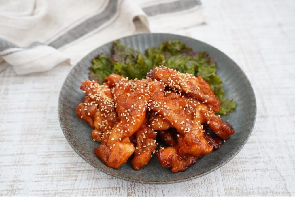 ヤンニョムチキン