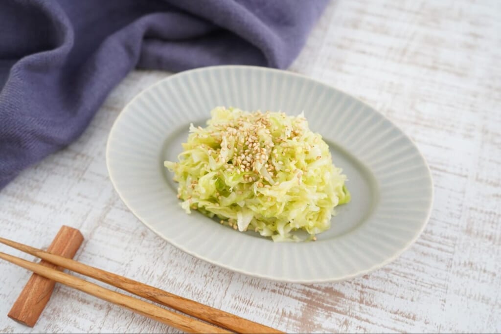 塩だれキャベツ