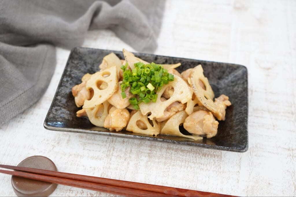 鶏れんこん