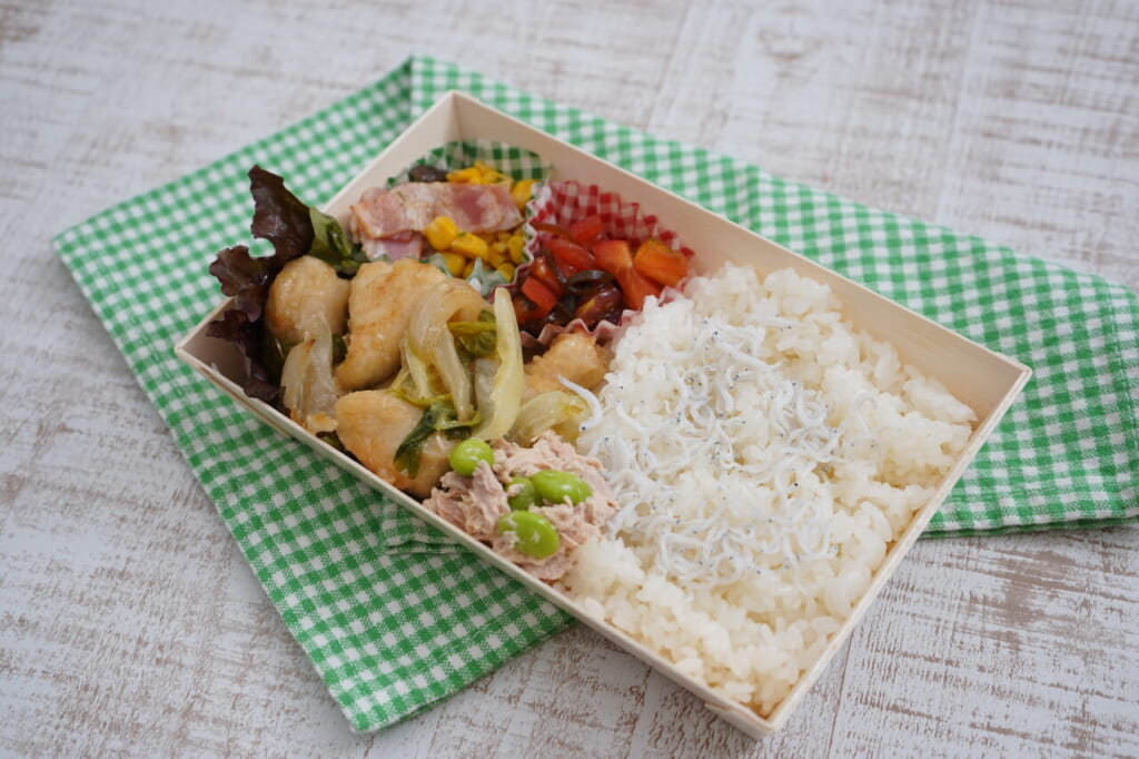 枝豆のお弁当レシピ5選