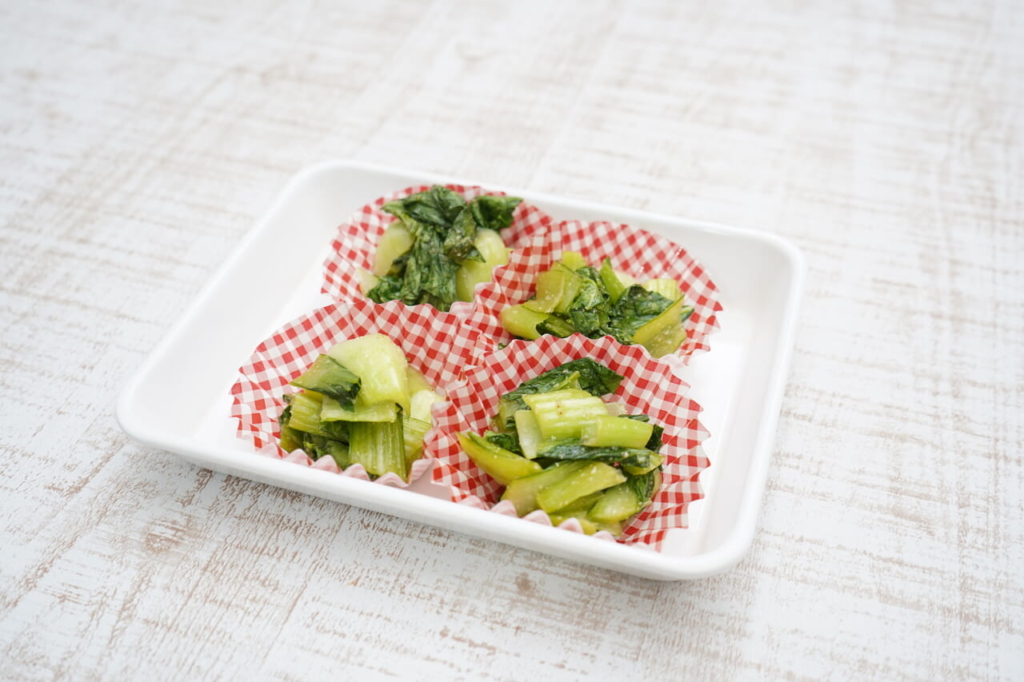 青梗菜のナムル