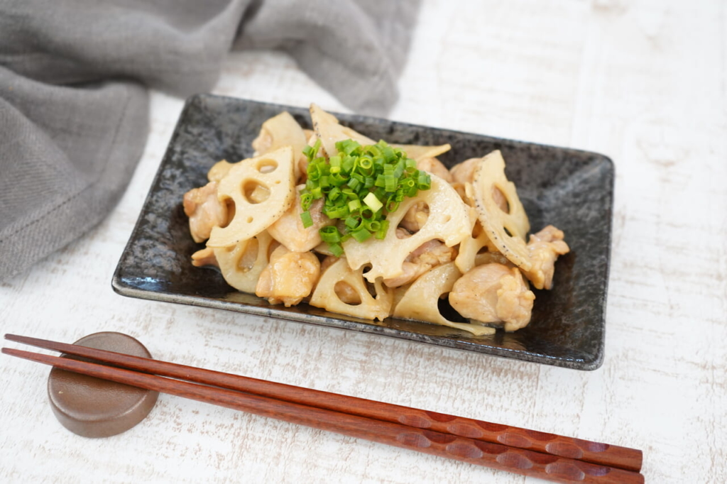 鶏れんこん