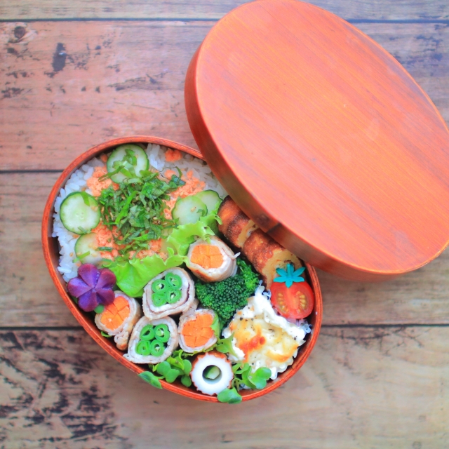 大葉のお弁当レシピ５選！隙間を埋める彩りキレイな大葉のおかず