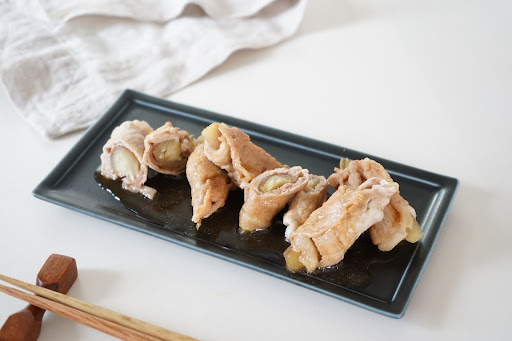 みょうがの肉巻き
