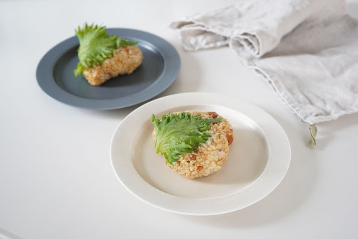 ちりめんじゃこと梅干しの混ぜご飯
