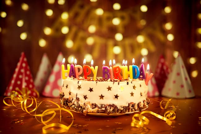誕生日ケーキ