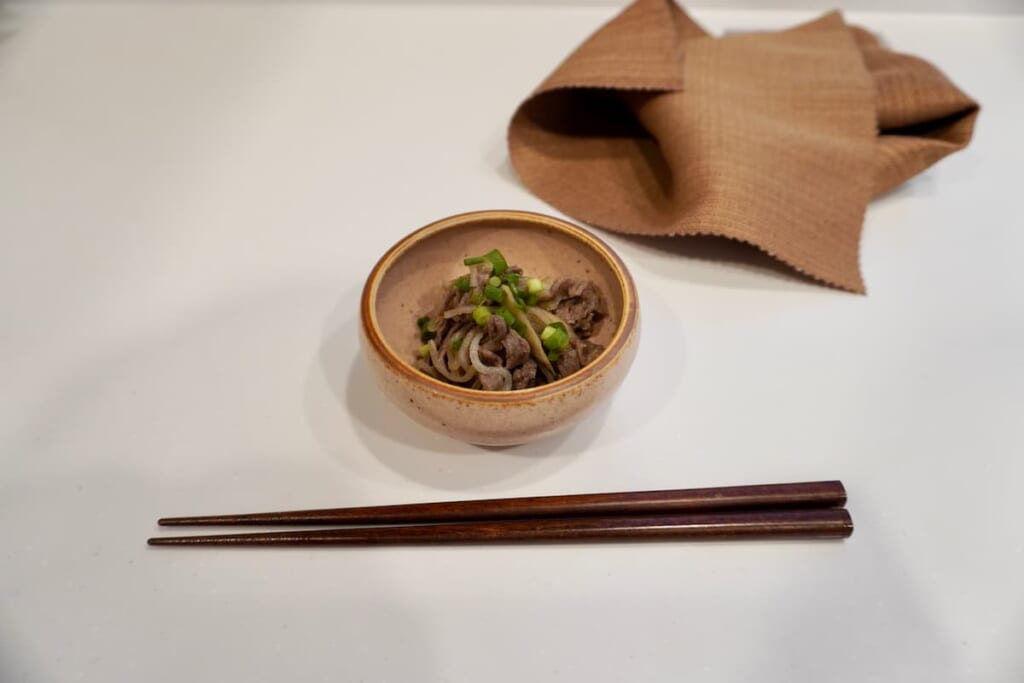 お弁当レシピ3糸こんにゃくのしぐれ煮