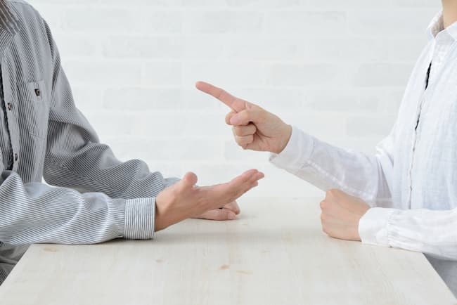 彼氏にイライラする