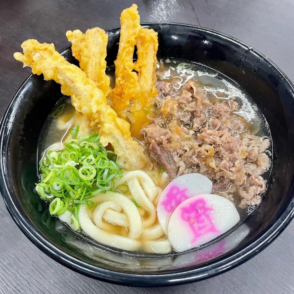 北九州 うどん