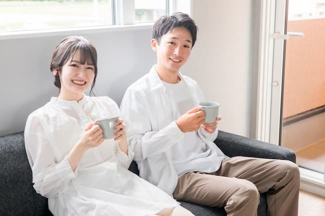 半同棲とは