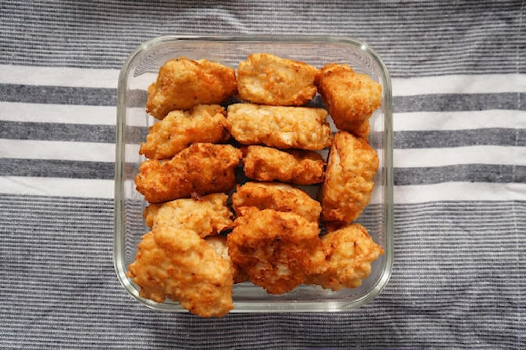 小学生おすすめの栄養満点レシピ3鶏肉と豆腐のナゲット