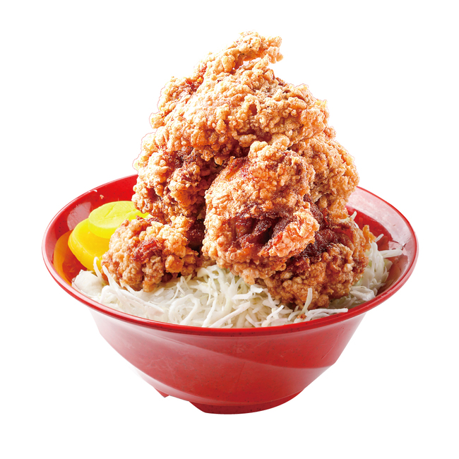 「大和家 YAMATO 魂」唐揚げ丼大盛り