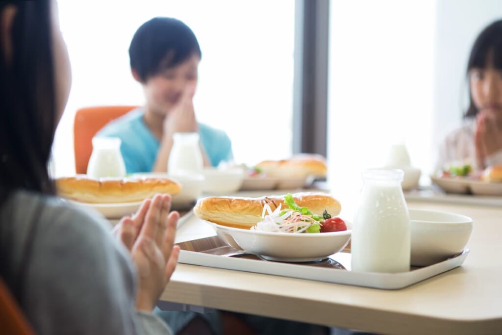 食育小学生