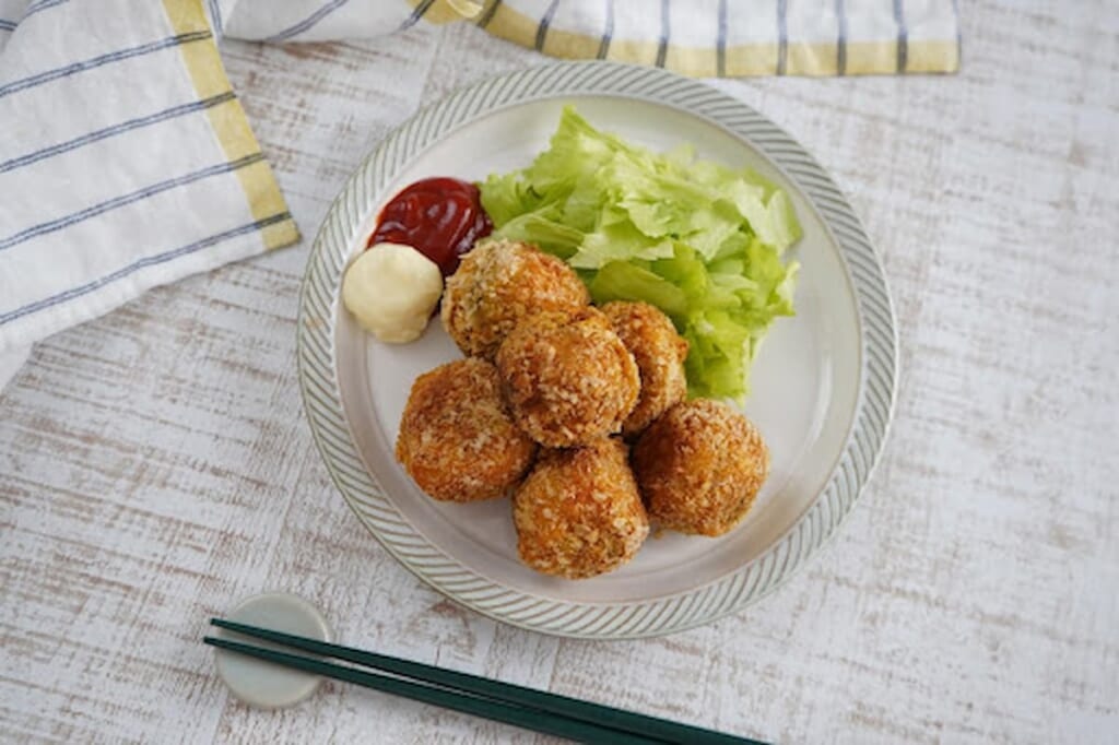 かぼちゃコロッケ
