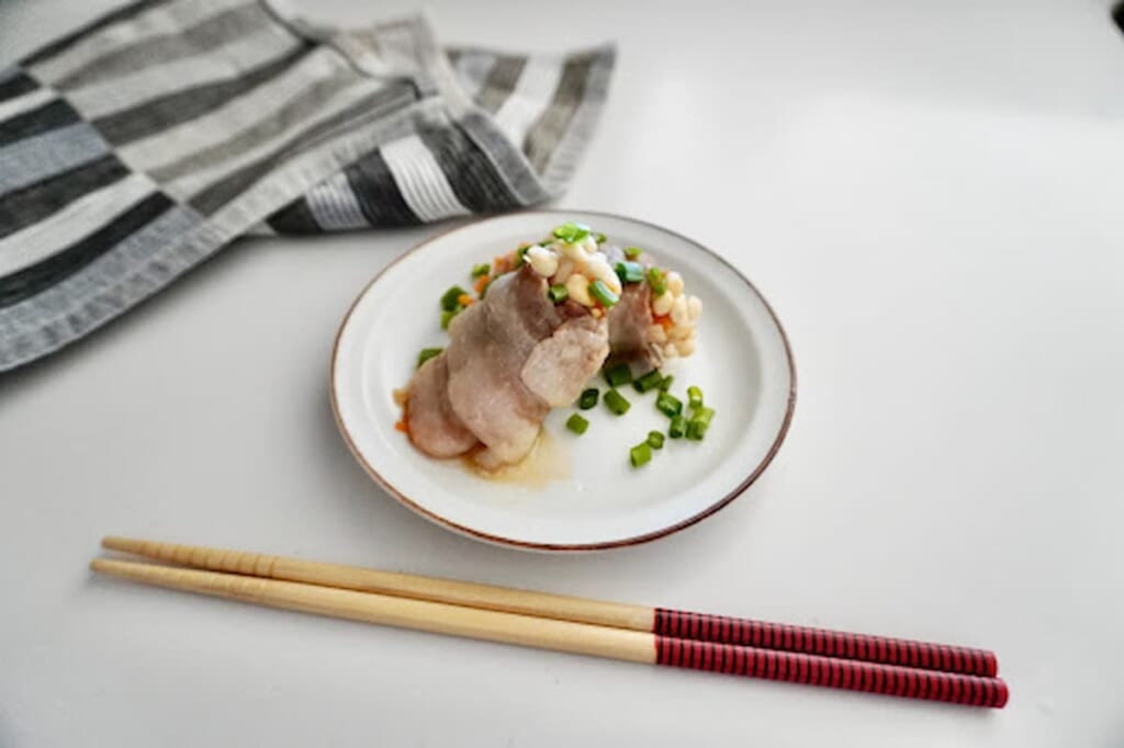 えのきと人参の肉巻き