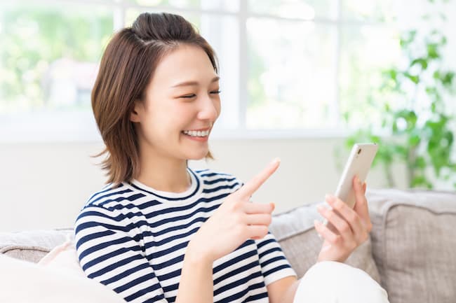 好きな人とのLINE
