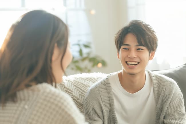 初対面の人との会話