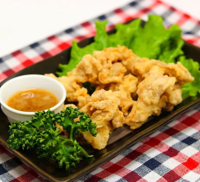 ドライブイン鳥の唐揚げ