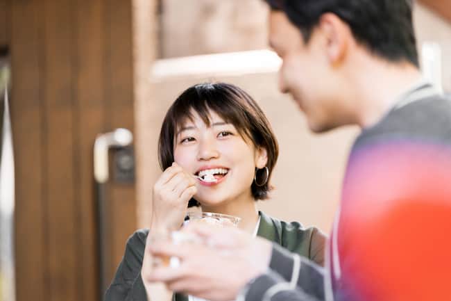 自然に出会いたい社会人女性
