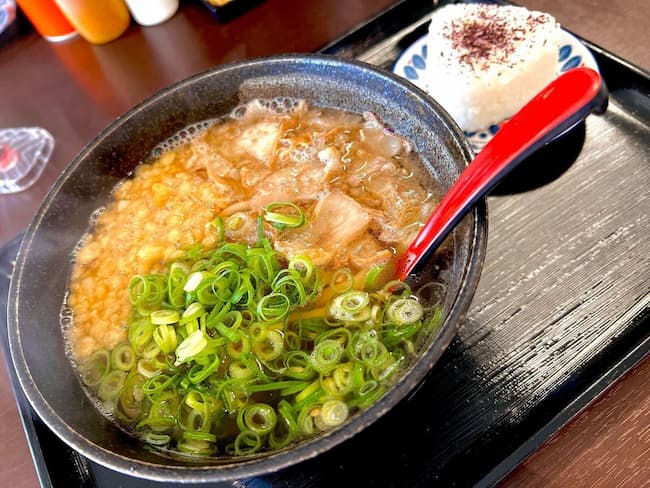 かすうどん大福小倉