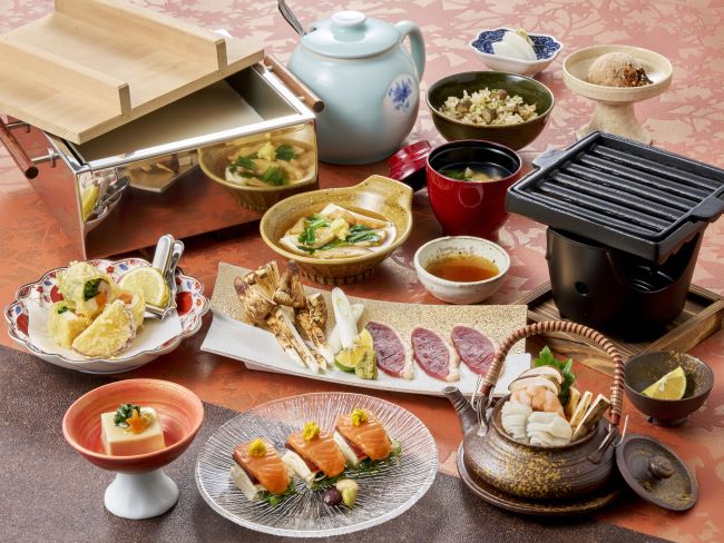 【梅の花】秋の味覚を五感で楽しむ！ 旬の食材を贅沢に使用した懐石・ランチが期間限定で登場