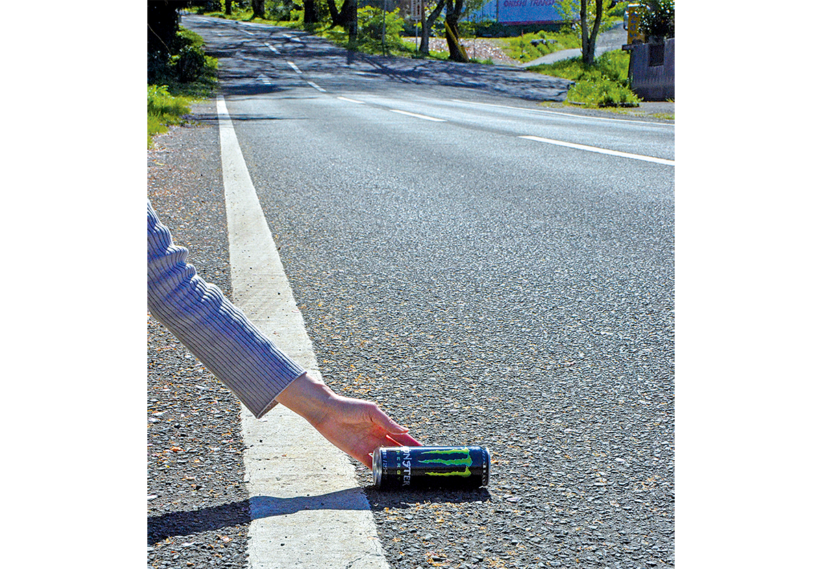 福岡県岡垣町の「ゆうれい坂」