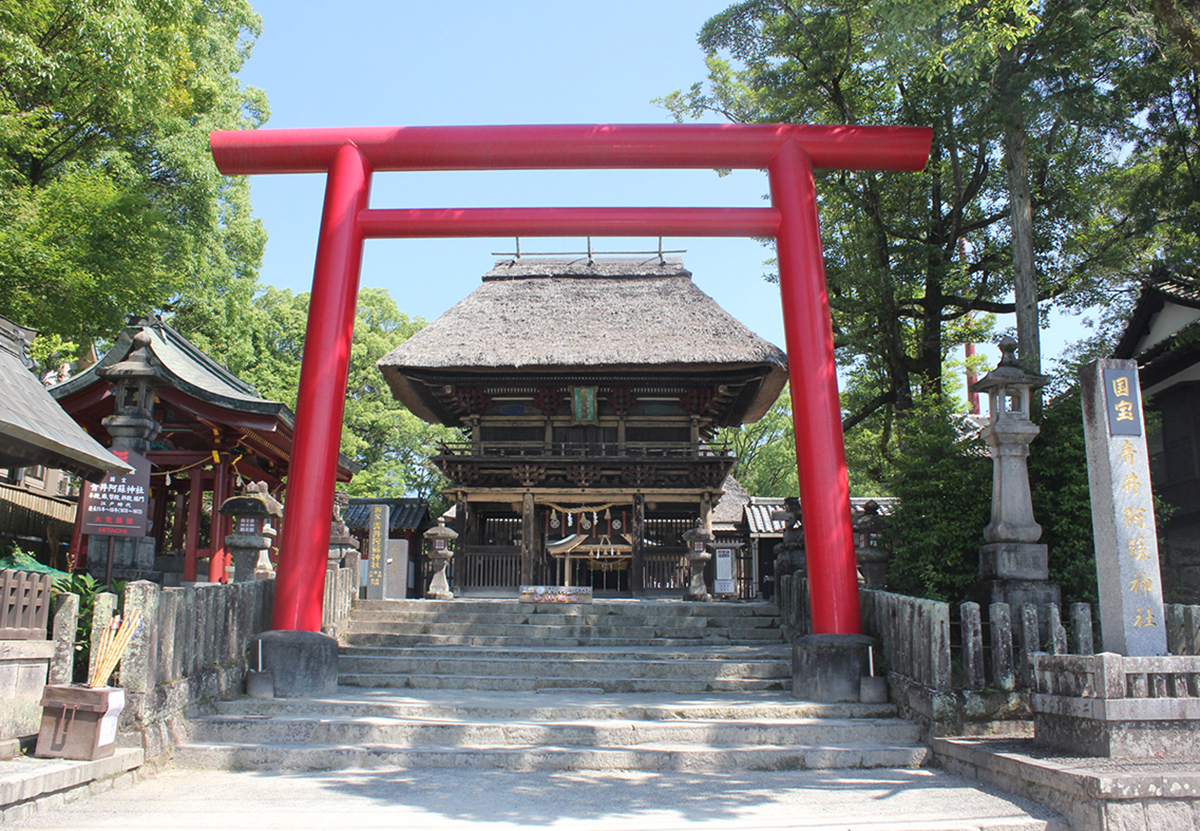 熊本県人吉市の青井阿蘇神社