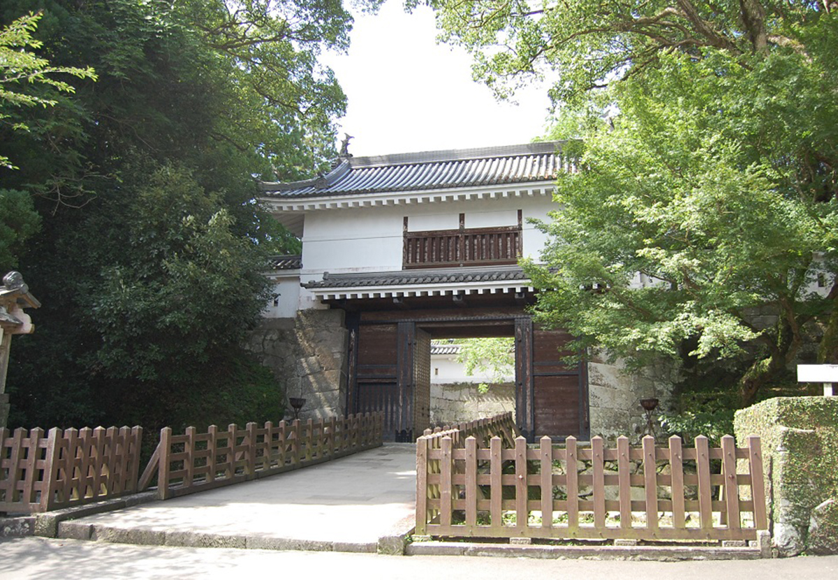 宮崎県日南市飫肥の武家屋敷跡