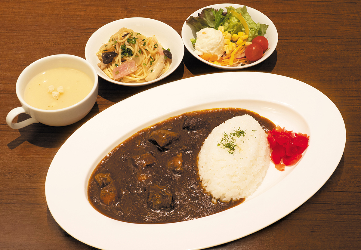 ル・ブションのとろとろ牛すじの本格欧風カレー