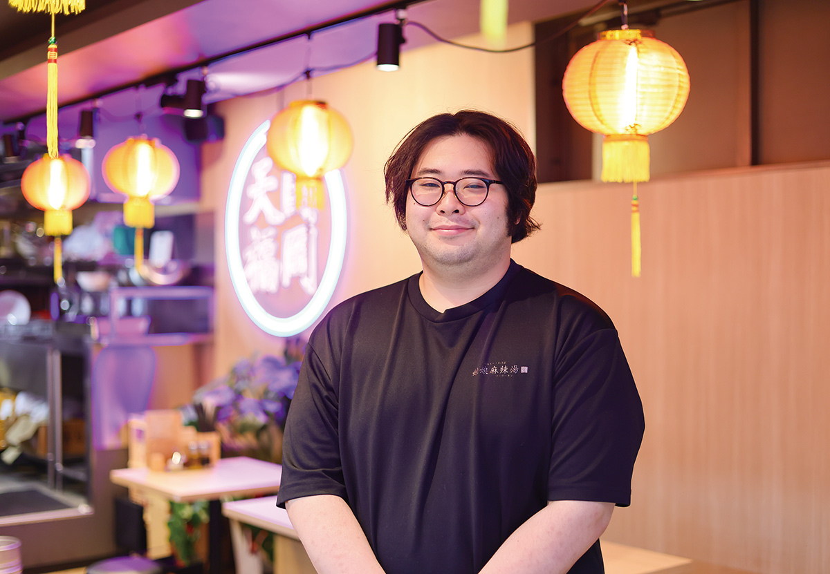 薬膳スープ専門店 娘娘麻辣湯 博多駅前店の店長・橋本さん
