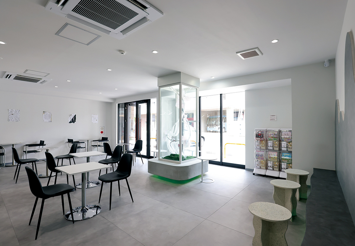 cafe Velie..（カフェ ヴェリー）の内観