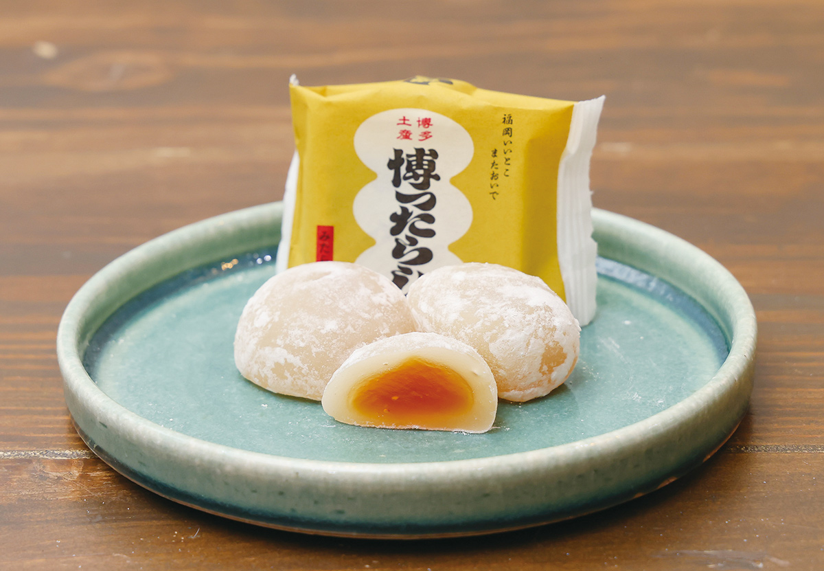 「博ったらし」のみたらし大福 6個入り1,296円