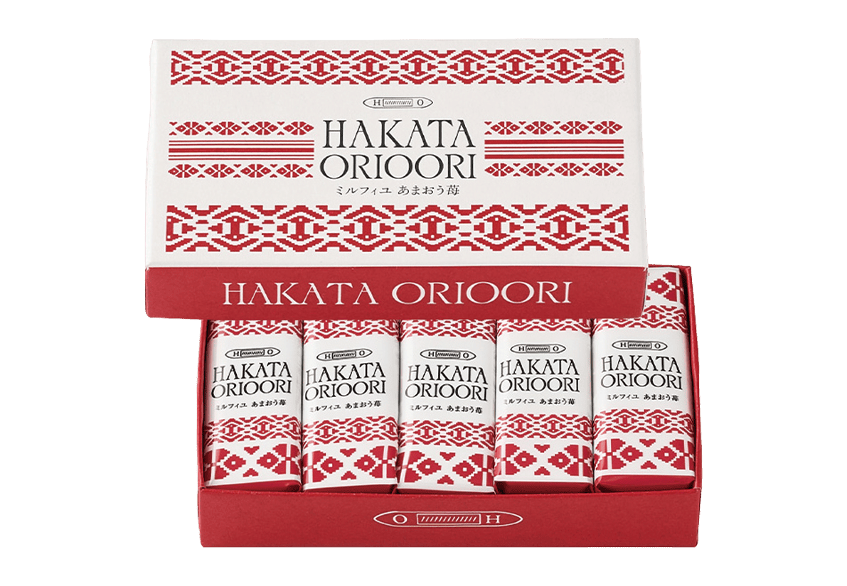 HAKATA ORIOORI（博多オリオーリ）のミルフィユ〈あまおう苺〉