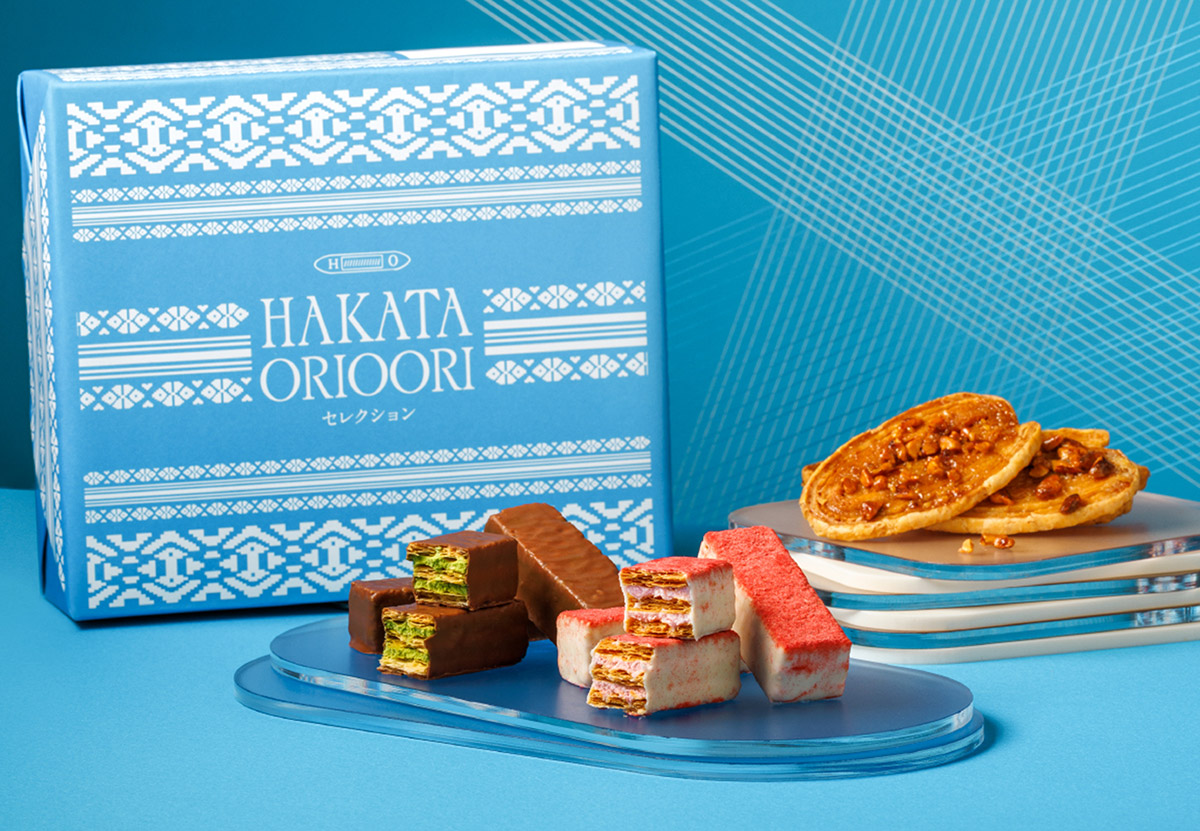 HAKATA ORIOORIのオリオーリセレクション。（大丸福岡天神店・全国でここだけ）