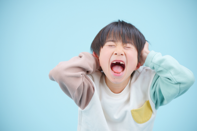 「病院行く！！」お風呂に入っていた息子がいきなり大パニック　まさかの理由とは？