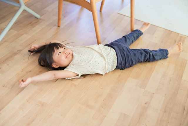 「キャー！ママー！」トイレから3歳娘の悲鳴が？！急いで駆けつけると、衝撃の光景が…