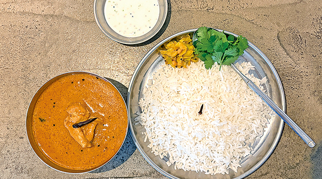 六本松の南インドカレー、シェア会しよう