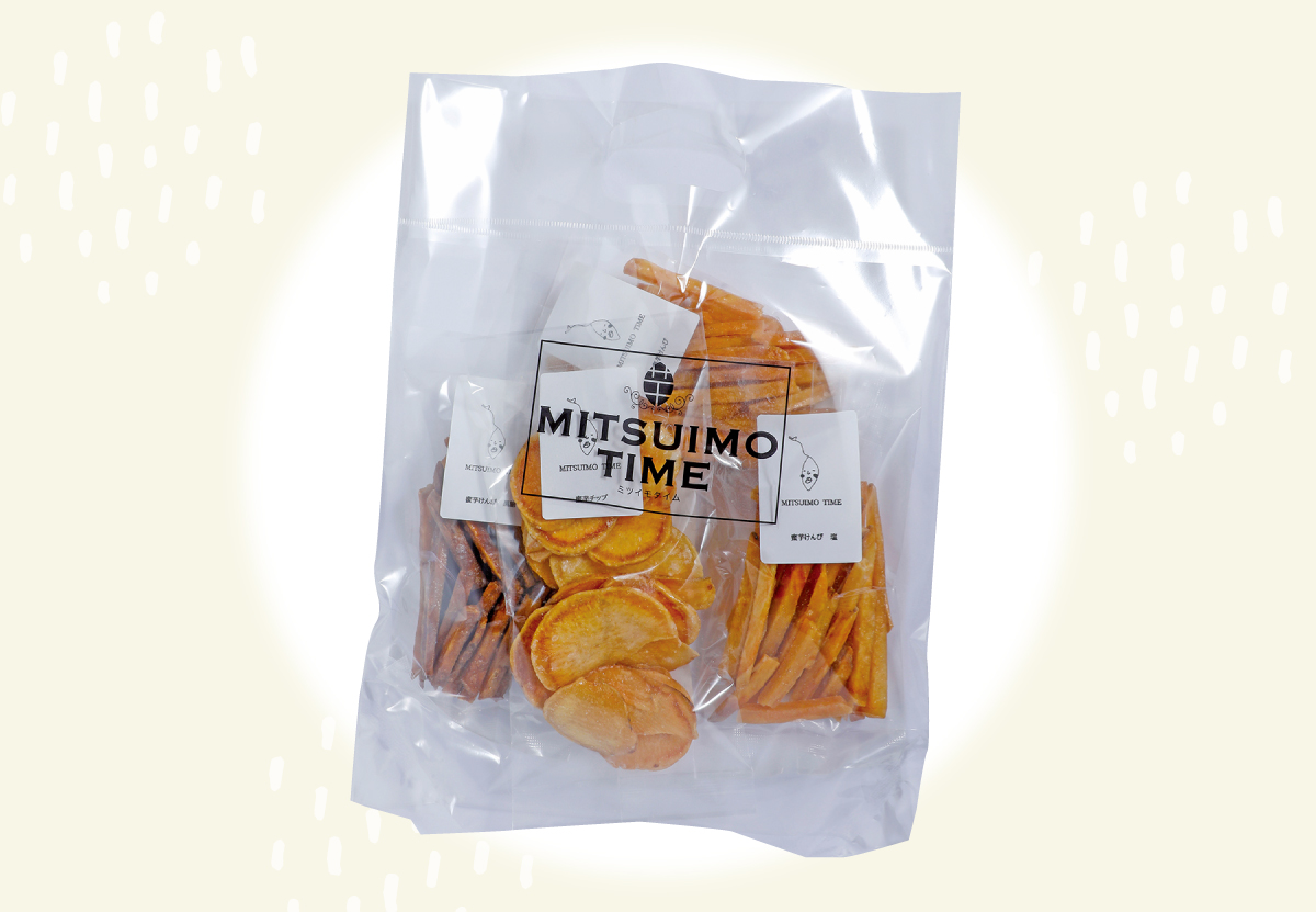 ミツイモケンピ 食べ比べ　1,080円