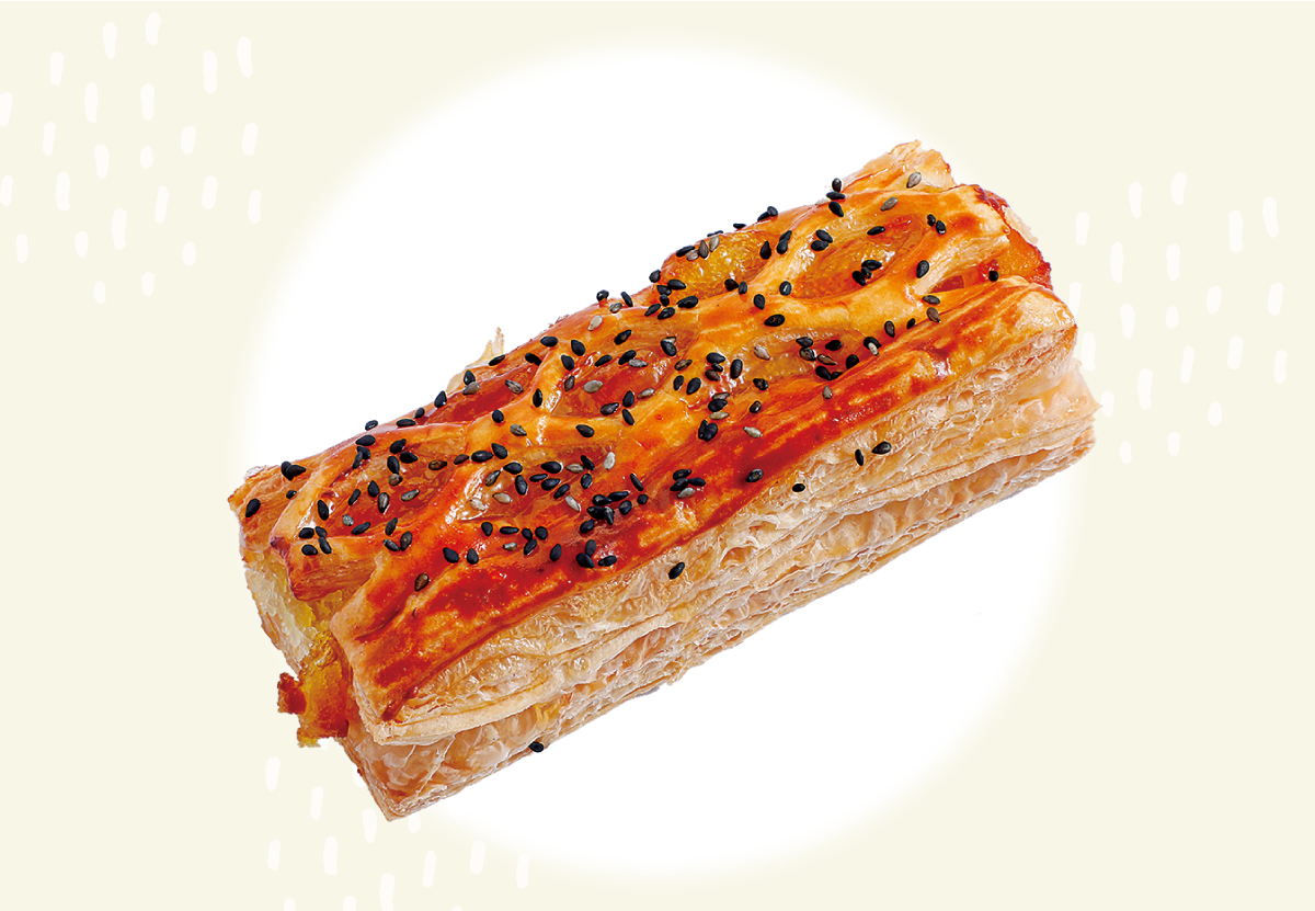 スイートポテトパイ　1個入り 430円／3個入り 1,100円