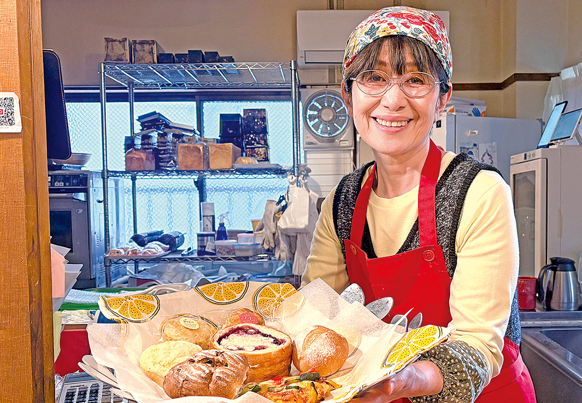 「Buono Buono（ボーノ ボーノ）桜坂」店主の奥間邦子さん